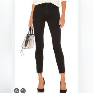 Mother Jeans Pixie Swooner Skimp